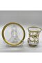 Patterned Tea Cup Set for 6 People - 4