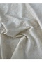 White Embroidered and Sequined Floral Patterned Fabric 1 Meter |   Stylish and Elegant Design - 2