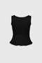 Kuplu Peplum Bluz - 6