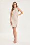 فستان بدون أكمام بفتحة أمامية - 2