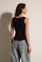 Kuplu Peplum Bluz - 4