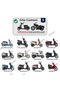 Motorcycle Tarpaulin Compatible with All Models, Size S, Gray - 3