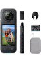 X4 Endurance Bundle - Waterproof 8K 360 Action Cam, 4K Wide Angle Videos, Invisible Selfi