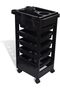 Hair Salon Plastic Trolley with Wheels - 2