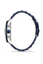 Jls0313905 Navy Blue & Silver Steel Men's Wristwatch - 3
