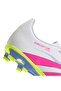 Predator Club Fg/Mg J Kids White Football Boots Id3810 - 7