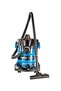 مكنسة كهربائية أسطوانية Powerclean (2027E)، سعة 21 لتر، لون أزرق - 6