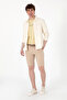 Men's Cream Knitted Cardigan 50299754 -Vr071 - 4