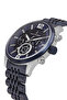Jls0313905 Navy Blue & Silver Steel Men's Wristwatch - 2