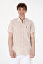 Men's Stone Short Sleeve Shirt 50298007 -Vr049