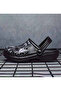 SAPS Backstrap Closure Clogs - Black - 2