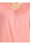 Relax V-Neck Sleep Tee RX12-0105-Peach Blossom - 5
