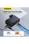 GaN5 Pro 100W Charger 2 Type-C + 2 USB-A, UK Plug with 100W Type-C Cable 1M - Black - 3