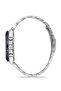 Jls0314102 Navy Blue & Silver Steel Men's Wristwatch - 3