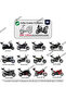Gray Motorcycle Tarpaulin - Compatible with All Models, Rear Bag Compatible, Size m - 3