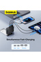 GaN5 Pro 100W Charger 2 Type-C + 2 USB-A, UK Plug with 100W Type-C Cable 1M - Black - 4