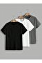Unisex Basic Oversize T-Shirt 3 Pack