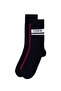 Men's Black 2-Piece Socks 50311359-Vr033