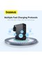 GaN5 Pro 100W Charger 2 Type-C + 2 USB-A, UK Plug with 100W Type-C Cable 1M - Black - 6