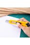 E2001 Paper Cutter with 8 Snap Off Blades, Assorted - 5