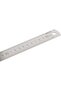 8463 Stainless Steel Ruler, 30 cms Silver - 5