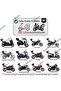 Gray Motorcycle Tarpaulin - Compatible with All Models, Rear Bag Compatible, Size m - 4