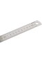 8463 Stainless Steel Ruler, 30 cms Silver - 6