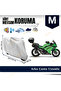 Gray Motorcycle Tarpaulin - Compatible with All Models, Rear Bag Compatible, Size m - 2