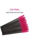 50 Pieces Disposable Eyelash Mascara Brushes Makeup Tool Kits - 3