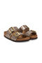 Sydney Cushion Buckle Bf Graceful Women's Slippers 1029372-20324 Brown - 2