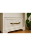 U Handle Luxury Aluminum Antique Yellow Cabinet Kitchen Drawer Handle - 2