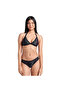 Rainbow Monogram Women's Black Swimming Bikini 007079515