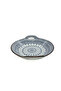 -Ceramic Plate W/Handle 075919 - 3