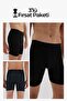 'Zen the Sexy' - Weweus 3 Pcs Black Men's Bamboo Boxers