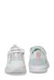 LISTER PU J P 4PR - White Girl's Sneakers - 5
