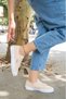 Women's Daily Walking Shoes Linen Sports Shoes Sneaker