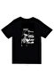 Blue Lock Isagi Yoichi Anime Printed Unisex 100% Cotton Black T-Shirt