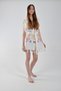 Women's Butterfly Patterned Hooded Vest I Cotton Pcs Viscose Vest I Beach Wear Beachwear - 7