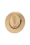 Men's Straw Hat with Belt Detail Y24750-13 Beige - 2