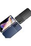 Xiaomi Redmi Note 11S Case Carbon Patterned Lux  Silicone Black + Full Screen Protector - 2