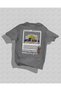 Palestine Design Back Printed High Quality Compact Unisex Oversize T-Shirt