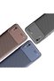 Xiaomi Redmi 9A Case Carbon Patterned Lux  Silicone Brown + Ghost Screen Protector - 2