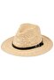 Men's Straw Hat with Belt Detail Y24750-13 Beige