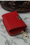 Small Size Women's Wallet with Cat Detail - 2