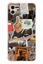 Samsung Galaxy A04 Compatible Palestine Freedom Transparent Silicone Case