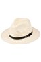 Men's Straw Hat with Belt Detail Y25750-16 Cream