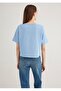 basic loose fit kadın t-shirt - 3