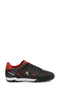 BECK TF 4PR Unisex Black Astroturf Shoes