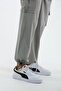 Cushy Cool Men's Oversize Loose Cut Parachute Cargo Pocket Adjustable Leg Clip Baggy Pants - 8