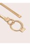 Spring Gold Women's Belt, Dress Belt Pantalon Belt, Jacket Belt, Shirt Belt - 4